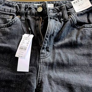 Topshop high waisted mom jeans